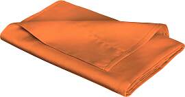Betttuch FLEURESSE "Colours", orange,