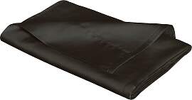 Betttuch FLEURESSE "Colours", schwarz,