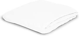 Betttuch IRISETTE "Vesuv 12", weiß,