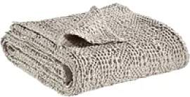 Bettüberwurf aus Baumwolle stonewashed Vivaraise