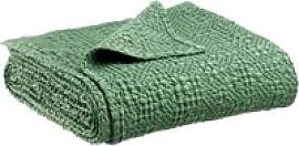 Bettüberwurf aus Baumwolle stonewashed Vivaraise
