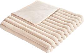 Bettüberwurf "Vita", beige (hell,