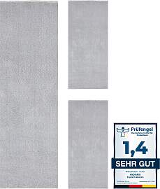 Bettumrandung ANDIAMO "Arezzo", grau,