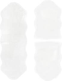 Bettumrandung ANDIAMO "Bettvorleger Lamm