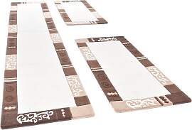 Bettumrandung THEKO "Ambadi", beige,