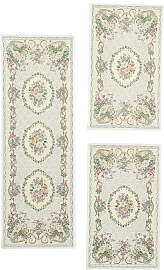 Bettumrandung THEKO "Flomi Floral" Gr.