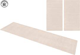 Bettumrandung THEKO "Gabbeh Uni, Handweb