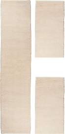 Bettumrandung THEKO "Hadj Uni", beige