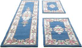 Bettumrandung THEKO "Ming" Gr. 14, blau, 