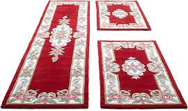 Bettumrandung THEKO "Ming" Gr. 14, rot,