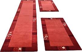 Bettumrandung THEKO "Royal Ganges", rot, 