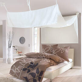 Bettvorhang KUTTI "Roma Betthimmel",