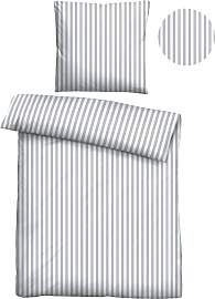 Bettwäsche "0070731", grau, B/L: 135cm