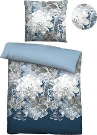 Bettwäsche "0360442", eisblau, B/L: