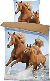 Bettwäsche 135x200 cm Mikrofaser Bettbezug