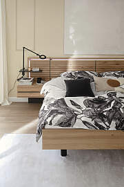 Bettwäsche "Amalia", grau, B/L: 135cm x 