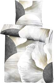 Bettwäsche APELT "Silence GOTS", beige