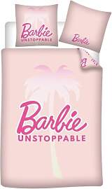 Bettwäsche Barbie Unstoppable, Rosa, Bettbezug