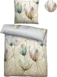 Bettwäsche BIBERNA "0614508", beige
