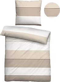 Bettwäsche BIBERNA "Antonia", grau