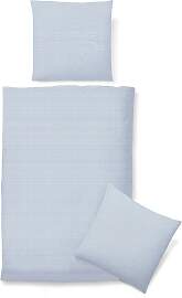 Bettwäsche BIBERNA "Romy", blau