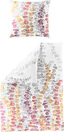 Bettwäsche BIERBAUM "3975", rot, B/L: