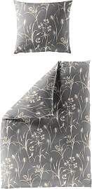 Bettwäsche BIERBAUM "3987", natur, B/L: 