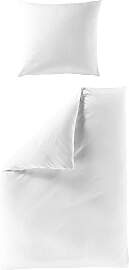 Bettwäsche BIERBAUM "4129", weiß, B/L: 