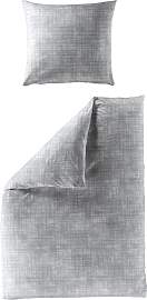 Bettwäsche BIERBAUM "4172", grau, B/L: