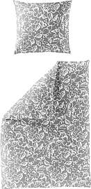 Bettwäsche BIERBAUM "4174", grau, B/L: