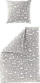 Bettwäsche BIERBAUM "4176", beige, B/L: 