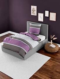 Bettwäsche BIERBAUM "4954", lila