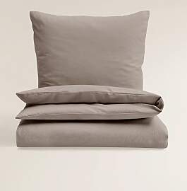 Bettwäsche BIERBAUM "Bettwäsche Biber