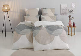 Bettwäsche BIERBAUM "Carla in Gr. 135x200