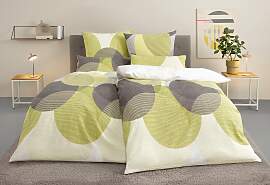 Bettwäsche BIERBAUM "Carla in Gr. 135x200