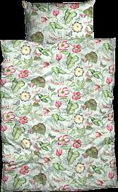 Bettwäsche CASATEX "Belli Fiori", rot