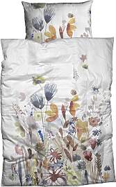 Bettwäsche CASATEX "Calvados", weiß,