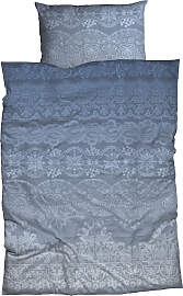 Bettwäsche CASATEX "Demir", blau (royal 