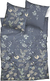 Bettwäsche CASATEX "Elva", blau