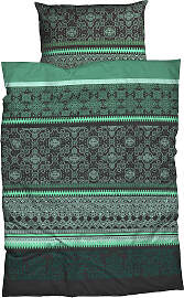 Bettwäsche CASATEX "Giuliana", grün