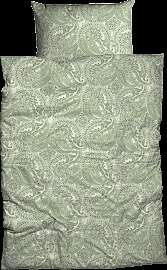 Bettwäsche CASATEX "Luana", grün, B/L: 