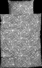 Bettwäsche CASATEX "Luana", silber,