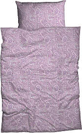 Bettwäsche CASATEX "Lunis", lila, B/L: