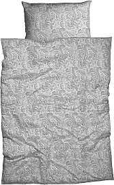 Bettwäsche CASATEX "Lunis", silber,