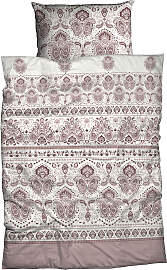 Bettwäsche CASATEX "Meriane", rosa