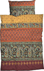 Bettwäsche CASATEX "Murillo", orange