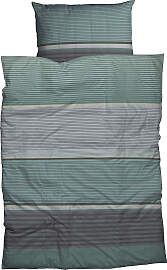 Bettwäsche CASATEX "Orsa", grün