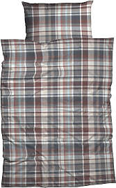 Bettwäsche CASATEX "Silan", beige