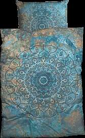 Bettwäsche CASATEX "Sleep Tight", blau