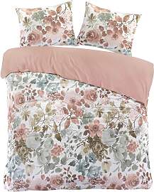 Bettwäsche  Denise Blumen XXL Multicolor ca.